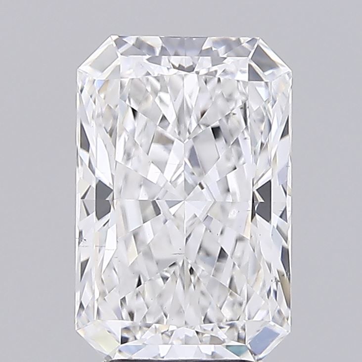 3.01 ct D Colour VS2 Clarity Radiant Shape Lab Grown Diamond