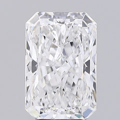 3.01 ct D Colour VS2 Clarity Radiant Shape Lab Grown Diamond