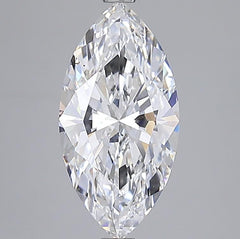2.8 ct E Colour VS2 Clarity Marquise Shape Lab Grown Diamond