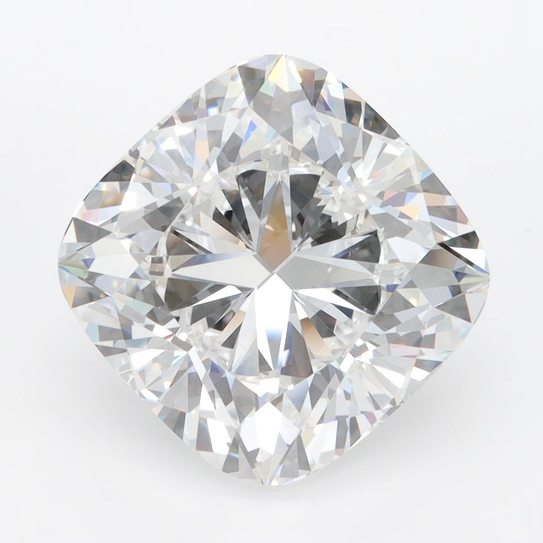 7.01 ct E Colour FL Clarity Cushion Shape Lab Grown Diamond