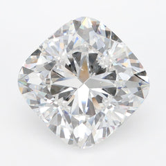 7.01 ct E Colour FL Clarity Cushion Shape Lab Grown Diamond