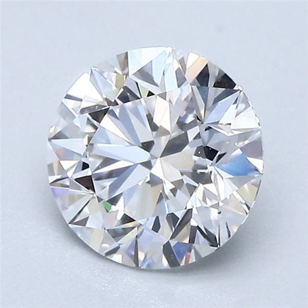 1.5 ct D Colour VS2 Clarity Round Shape Natural Diamond