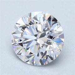 1.5 ct D Colour VS2 Clarity Round Shape Natural Diamond