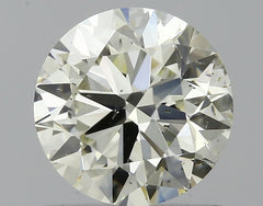 1.0 ct K Colour SI1 Clarity Round Shape Natural Diamond