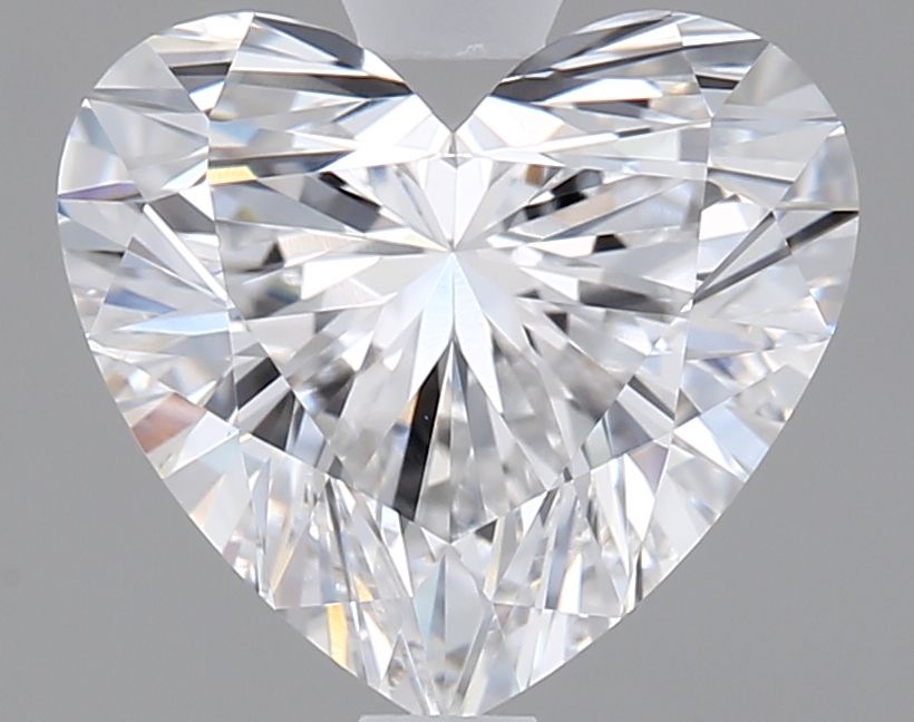 2.12 ct D Colour VVS2 Clarity Heart Shape Lab Grown Diamond