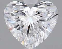 2.12 ct D Colour VVS2 Clarity Heart Shape Lab Grown Diamond