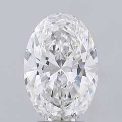 2.59 ct F Colour VVS2 Clarity Oval Shape Lab Grown Diamond