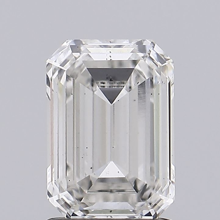 1.1 ct H Colour SI1 Clarity Emerald Shape Lab Grown Diamond