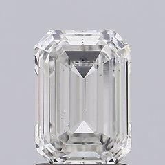 1.1 ct H Colour SI1 Clarity Emerald Shape Lab Grown Diamond