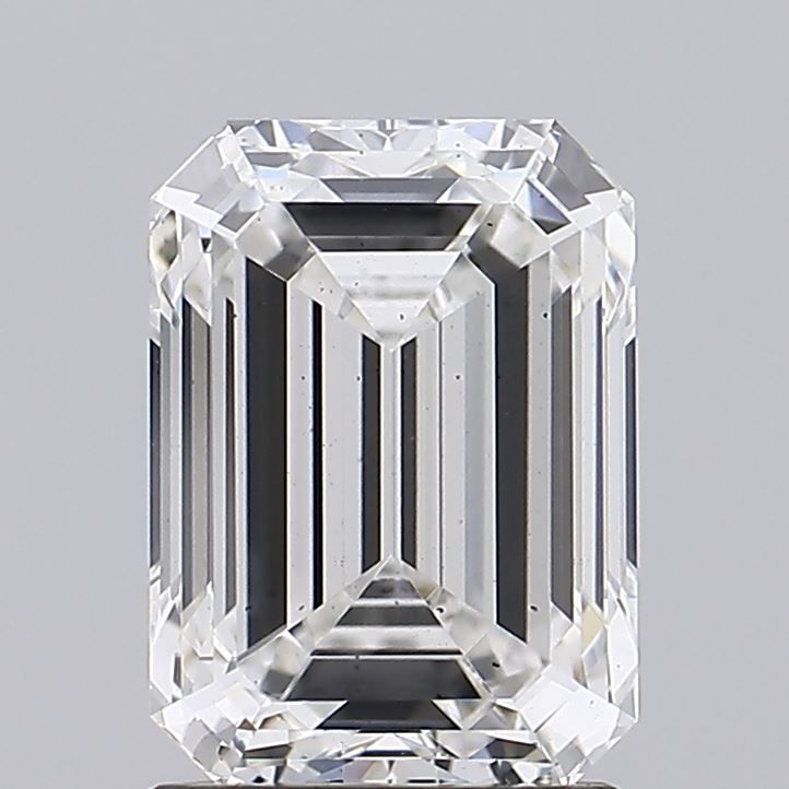 2.33 ct G Colour SI1 Clarity Emerald Shape Lab Grown Diamond