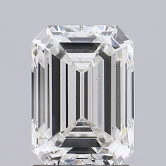 2.33 ct G Colour SI1 Clarity Emerald Shape Lab Grown Diamond