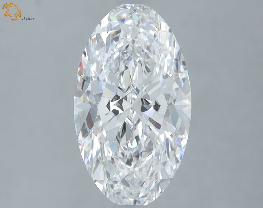 2.06 ct D Colour VS1 Clarity Oval Shape Lab Grown Diamond