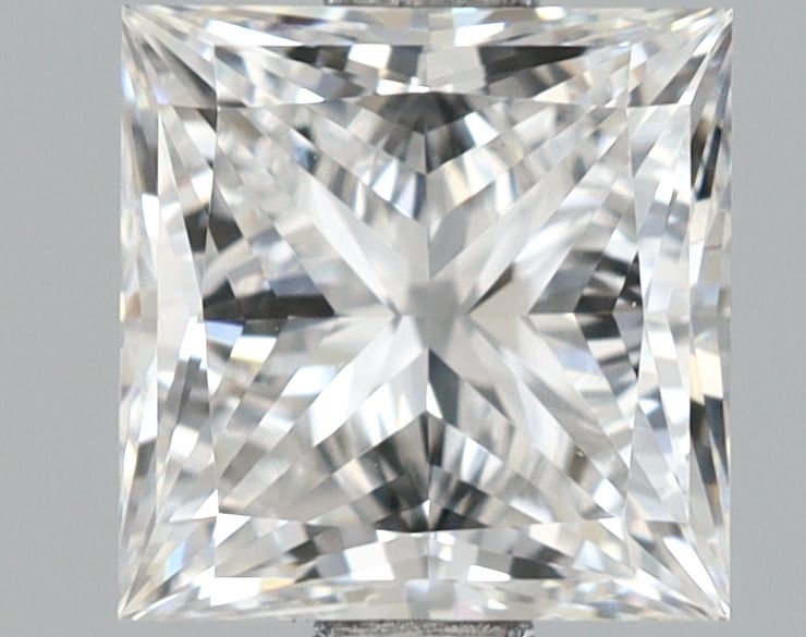1.51CT Princess Cut Lab Grown Diamond E | VS1 | IGI Certified
