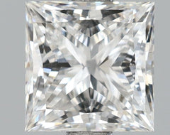 1.51CT Princess Cut Lab Grown Diamond E | VS1 | IGI Certified