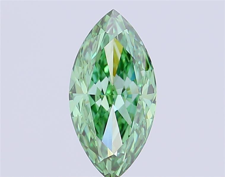 3.09 ct  Colour VVS2 Clarity Marquise Shape Coloured Lab Grown Diamond
