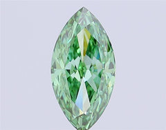 3.09 ct  Colour VVS2 Clarity Marquise Shape Coloured Lab Grown Diamond