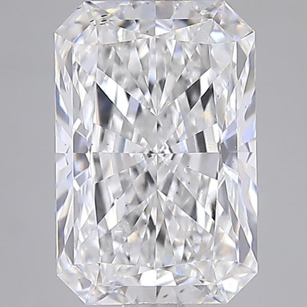 3.02 ct E Colour VS2 Clarity Radiant Shape Lab Grown Diamond