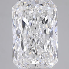 3.02 ct E Colour VS2 Clarity Radiant Shape Lab Grown Diamond