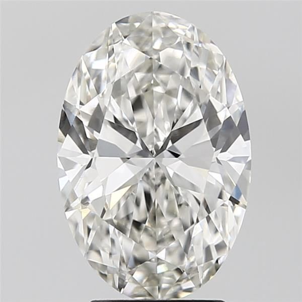 3.05 ct G Colour VVS2 Clarity Oval Shape Lab Grown Diamond