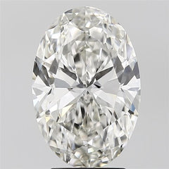 3.05 ct G Colour VVS2 Clarity Oval Shape Lab Grown Diamond
