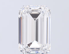 4.35 ct D Colour VVS2 Clarity Emerald Shape Lab Grown Diamond