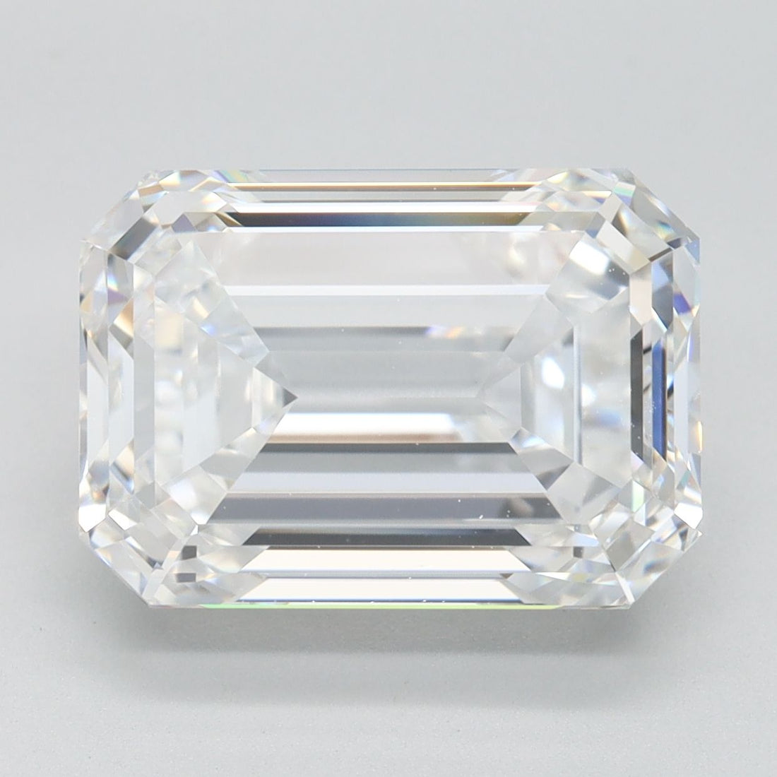 5.69CT Emerald Cut Lab Grown Diamond D | FL | IGI Certified