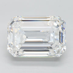 5.69CT Emerald Cut Lab Grown Diamond D | FL | IGI Certified