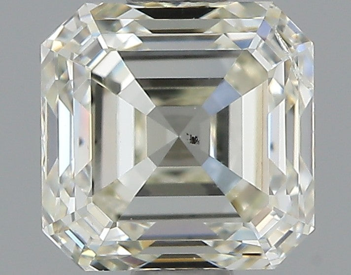 1.03 ct K Colour SI1 Clarity Asscher Shape Natural Diamond
