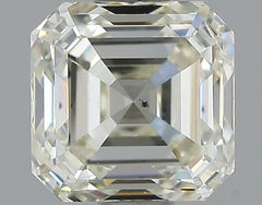 1.03 ct K Colour SI1 Clarity Asscher Shape Natural Diamond
