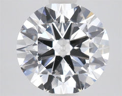 2.0 ct E Colour SI1 Clarity Round Shape Lab Grown Diamond