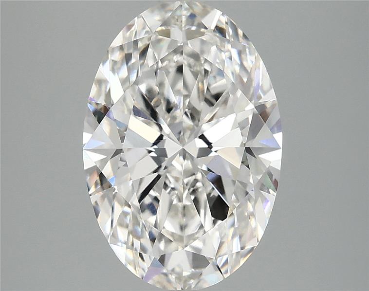3.72 ct F Colour VVS2 Clarity Oval Shape Lab Grown Diamond
