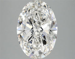 3.72 ct F Colour VVS2 Clarity Oval Shape Lab Grown Diamond