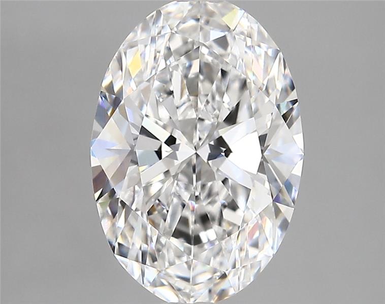 2.89 ct D Colour VVS1 Clarity Oval Shape Lab Grown Diamond