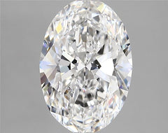 2.89 ct D Colour VVS1 Clarity Oval Shape Lab Grown Diamond