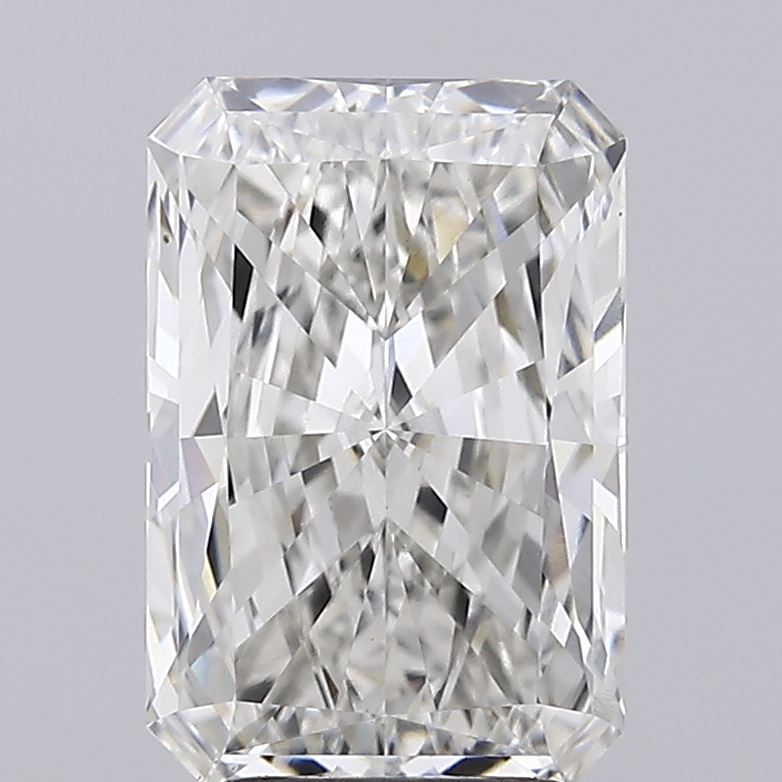 3.0 ct G Colour VVS2 Clarity Radiant Shape Lab Grown Diamond