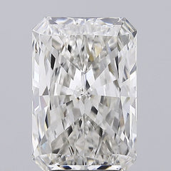3.0 ct G Colour VVS2 Clarity Radiant Shape Lab Grown Diamond