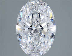 2.27 ct D Colour VS1 Clarity Oval Shape Lab Grown Diamond