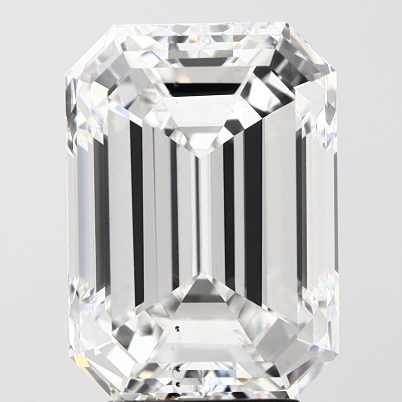 4.52 ct G Colour VS2 Clarity Emerald Shape Lab Grown Diamond