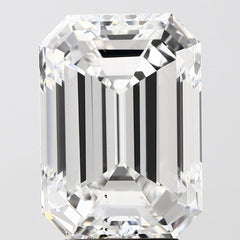 4.52 ct G Colour VS2 Clarity Emerald Shape Lab Grown Diamond