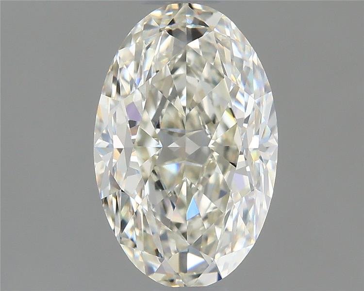 1.0 ct K Colour VVS2 Clarity Oval Shape Natural Diamond
