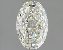 1.0 ct K Colour VVS2 Clarity Oval Shape Natural Diamond