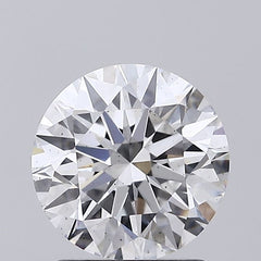 1.51CT Round Cut Lab Grown Diamond E | SI1 | IGI Certified