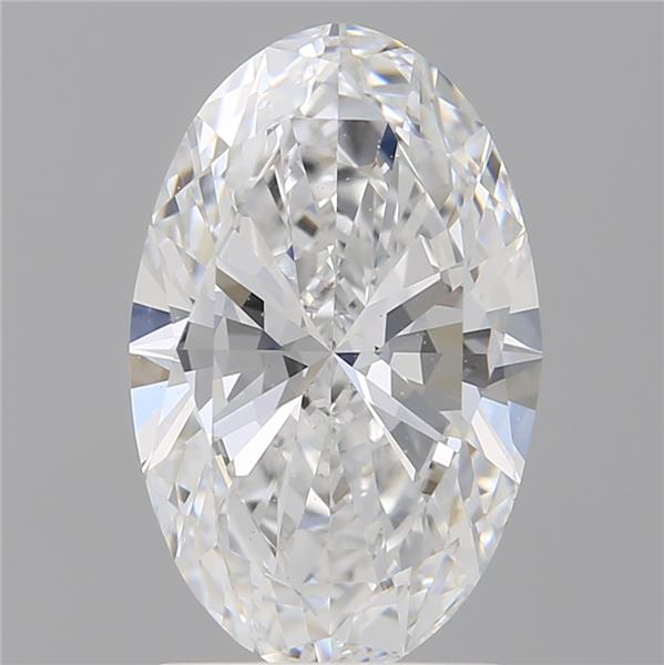 2.0 ct D Colour VVS2 Clarity Oval Shape Lab Grown Diamond