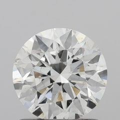 1.06 ct F Colour SI1 Clarity Round Shape Lab Grown Diamond