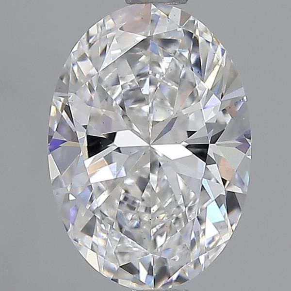 1.73 ct D Colour VS2 Clarity Oval Shape Lab Grown Diamond
