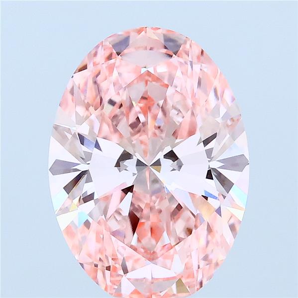 3.02 ct  Colour VVS2 Clarity Oval Shape Coloured Lab Grown Diamond