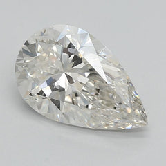 1.5 ct G Colour VVS2 Clarity Pear Shape Lab Grown Diamond