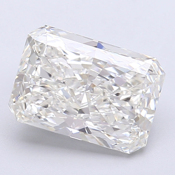3.02 ct G Colour VVS2 Clarity Radiant Shape Lab Grown Diamond