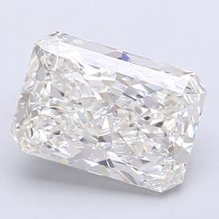 3.02 ct G Colour VVS2 Clarity Radiant Shape Lab Grown Diamond