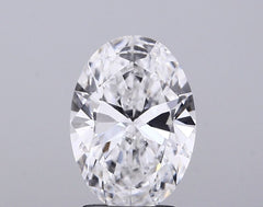 2.56 ct E Colour VS1 Clarity Oval Shape Lab Grown Diamond